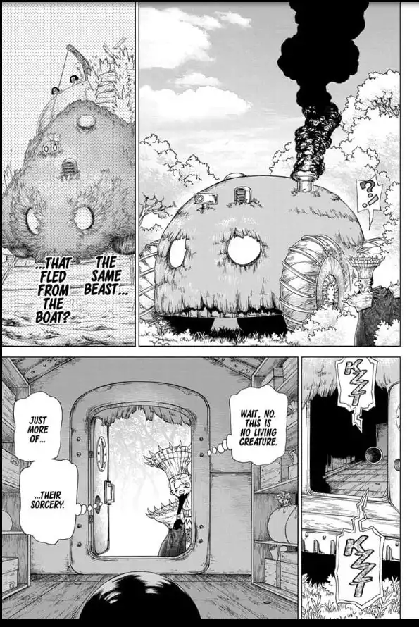 Dr. Stone Chapter 134 16